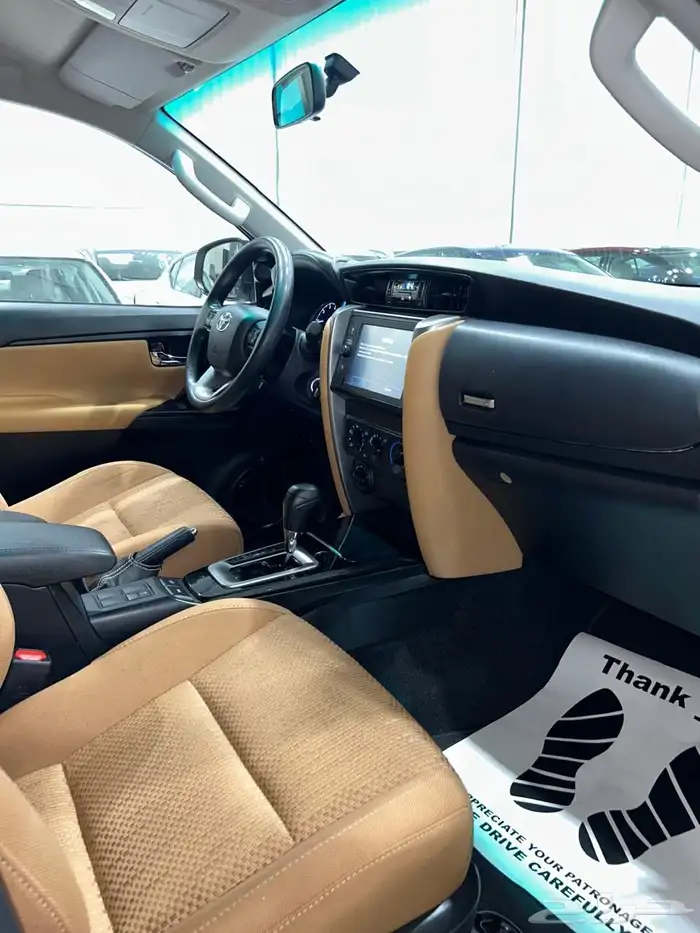 تويوتا فورتشنر ديزل 2022 دبل - عداد 125 الف كيلو فقط 9