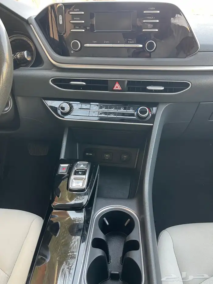 هونداي- سوناتا-2020-استاندر- بنزين- قمه النظآفه 25