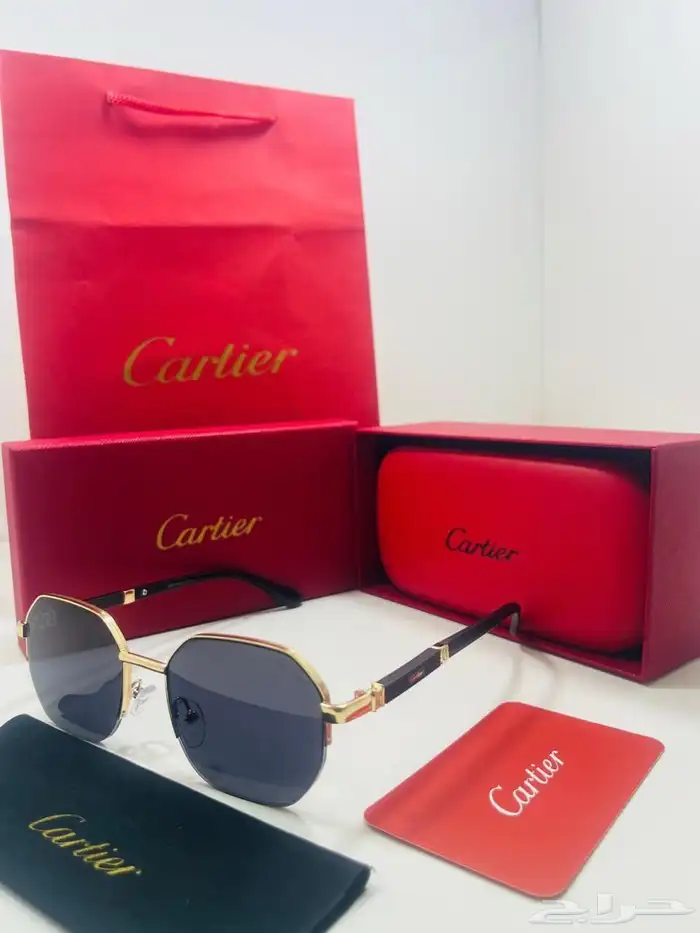 مجموعة نظارات رجالية ماركة كارتير تخفيضات بأقل سعر 8