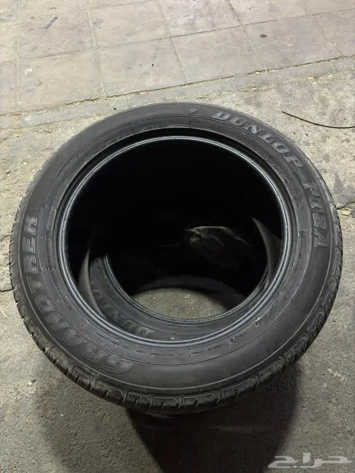 كفرات دنلوب 285 50 20 جيب لاند كروزر و لكزز 5