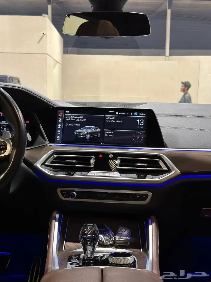 بي ام دبليو X6 kit M 2023 . رصد الفخامة 30