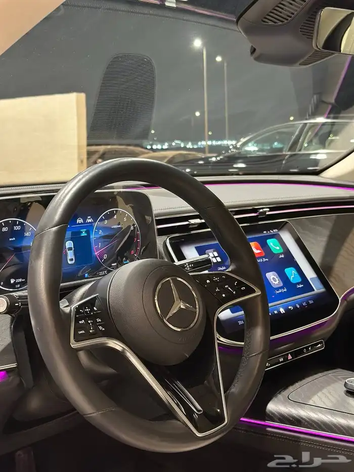 مرسيدس E200 2024 فل كامل . رصد الفخامة 15