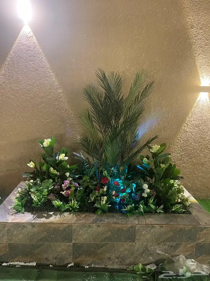 تنسيق الحدائق المنزلية شجر 3