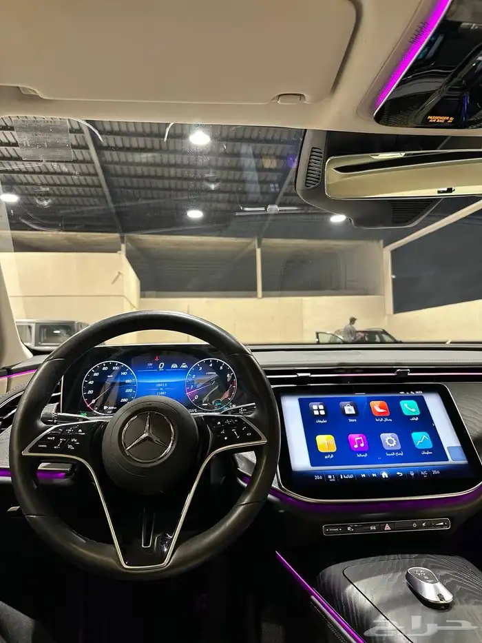 مرسيدس E200 2024 فل كامل . رصد الفخامة 18