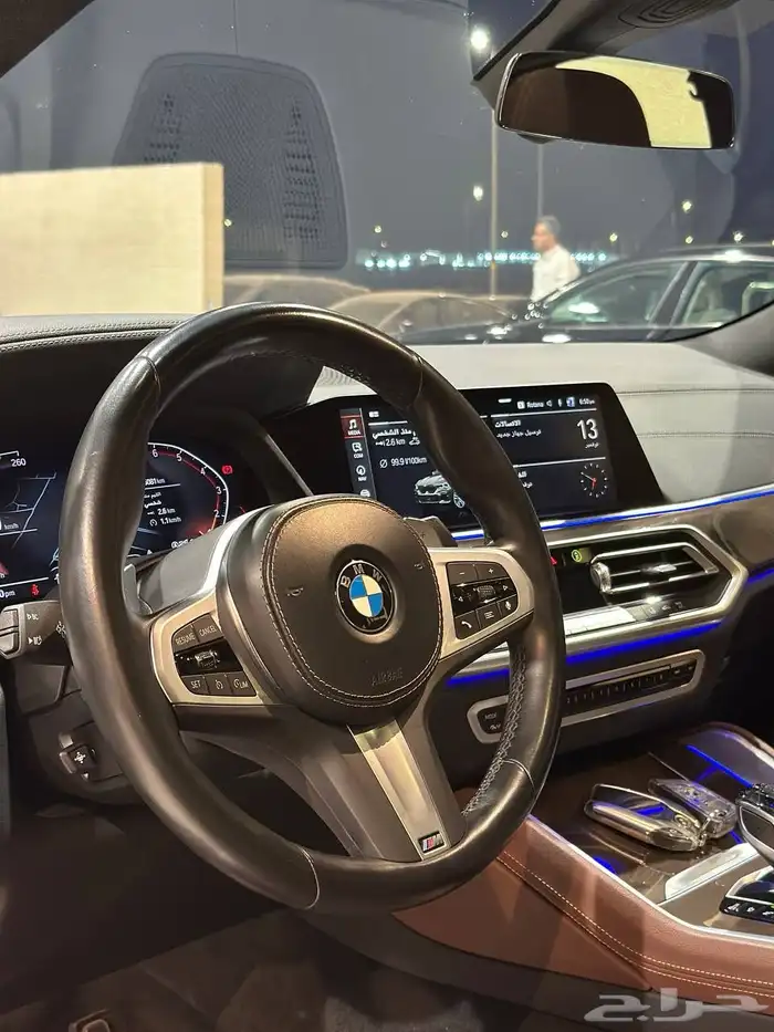 بي ام دبليو X6 kit M 2023 . رصد الفخامة 16