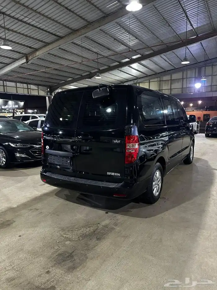 هيونداي اتش وان اسود 2020 ديزل بطاقة جمركية وارد كوريا 4