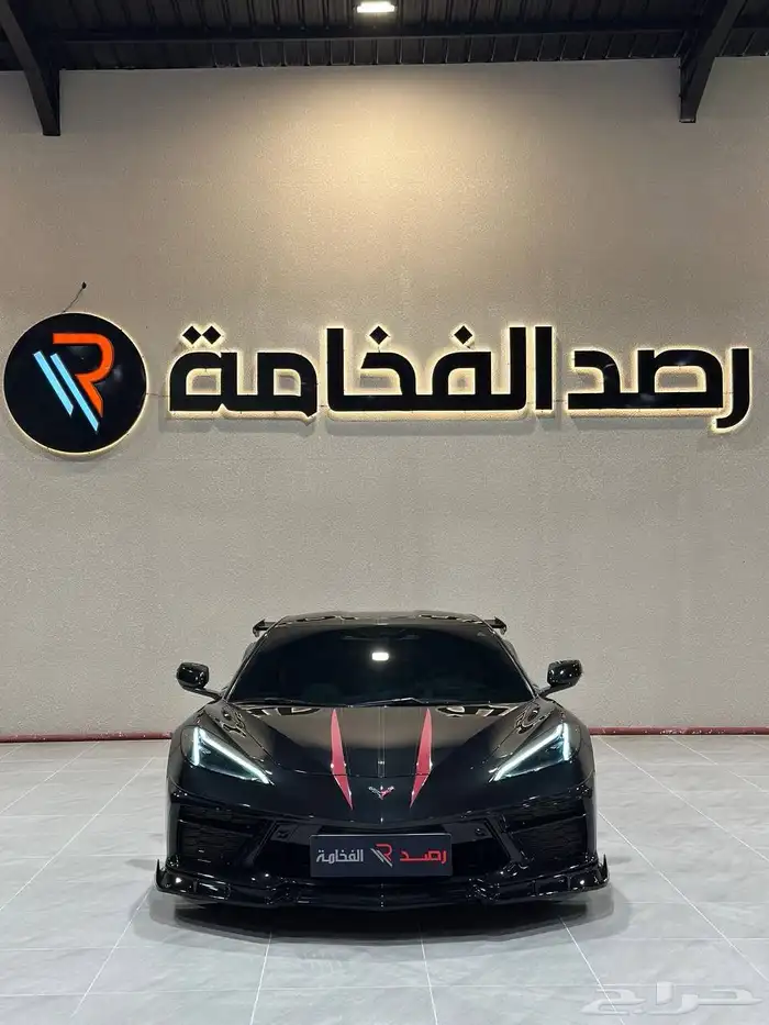 كورفيت LT3 2023 فل كامل . رصد الفخامة 1