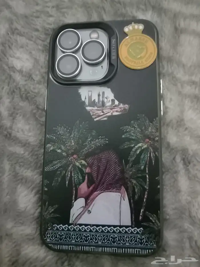 جوال آيفون 13برو نضيف 0