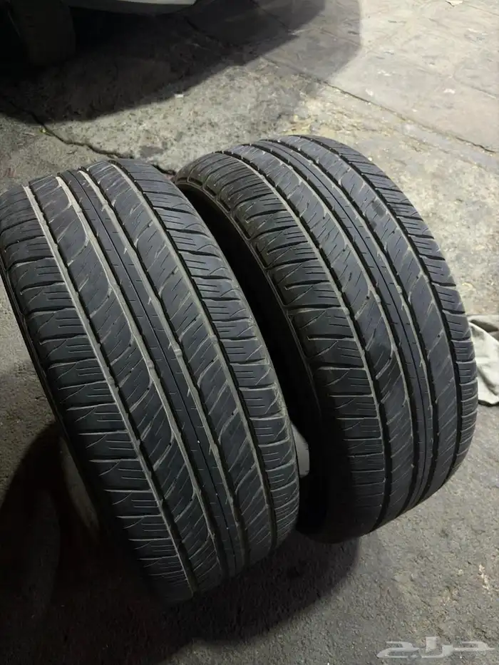 كفرات دنلوب 285 50 20 جيب لاند كروزر و لكزز 3