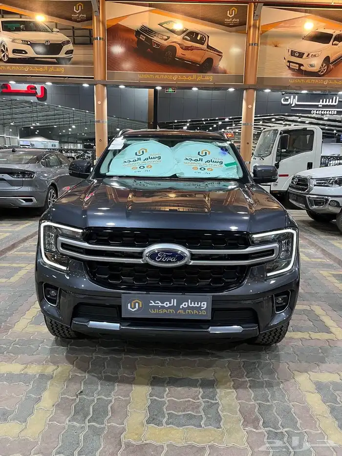 عرض خاص فورد ايفرست XLS موديل 2025 بنزين السعر 142640 2
