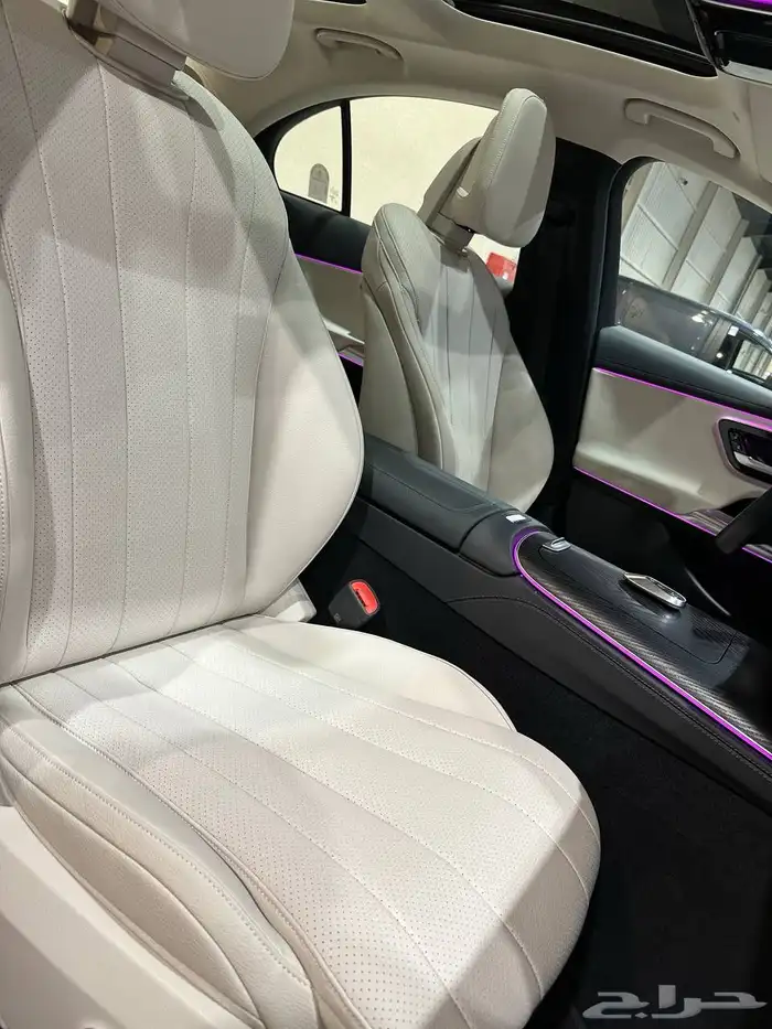 مرسيدس E200 2024 فل كامل . رصد الفخامة 17