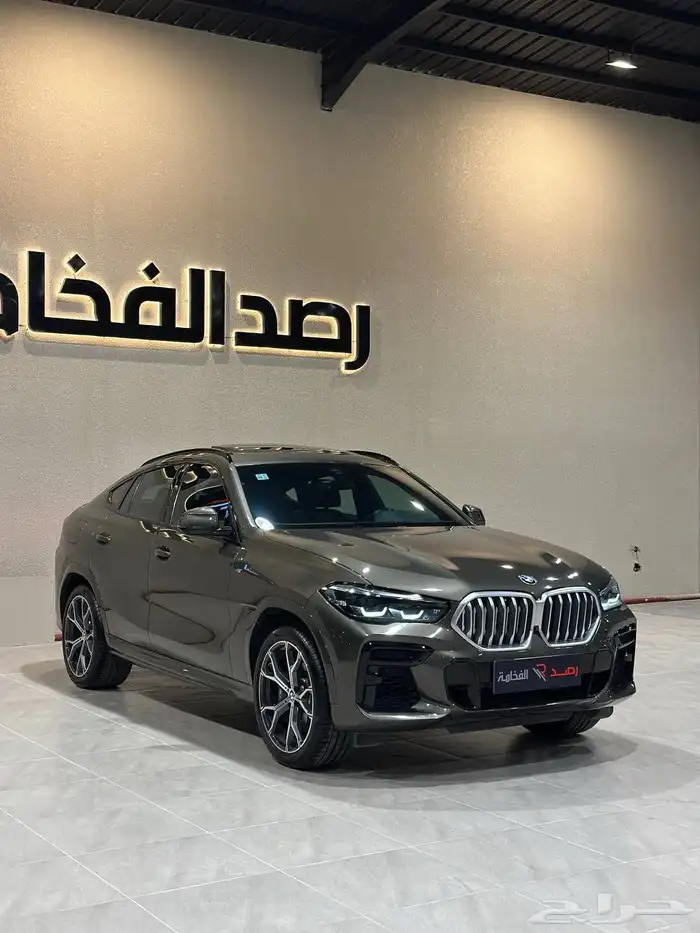 بي ام دبليو X6 kit M 2023 . رصد الفخامة 7