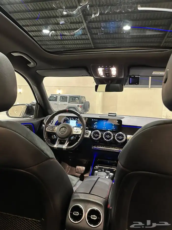 مرسيدس GLB35 2023 AMG فل كامل . رصد الفخامة 26