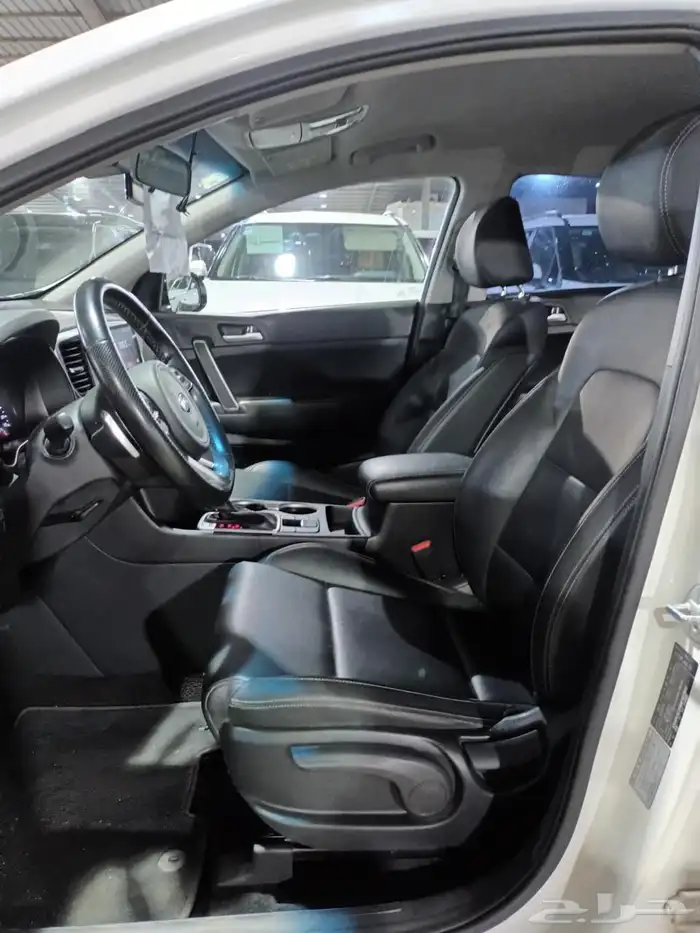 كيا سبورتاج ابيض 2021 ديزل وارد كوريا 9