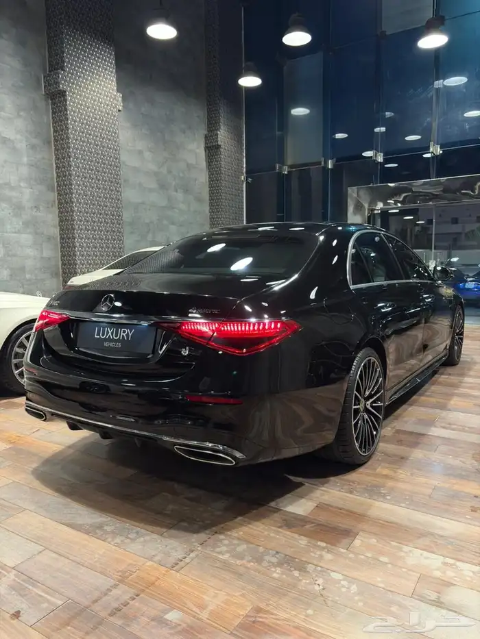 مرسيدس S 580 جفالى 3