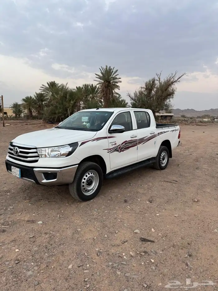 هايلكس موديل 24 غمارتين دبل وكالة ولله الحمد كل شى 3