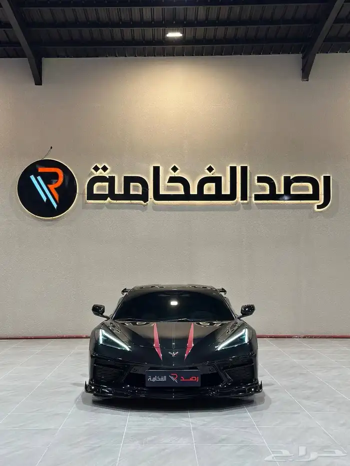 كورفيت LT3 2023 فل كامل . رصد الفخامة 0