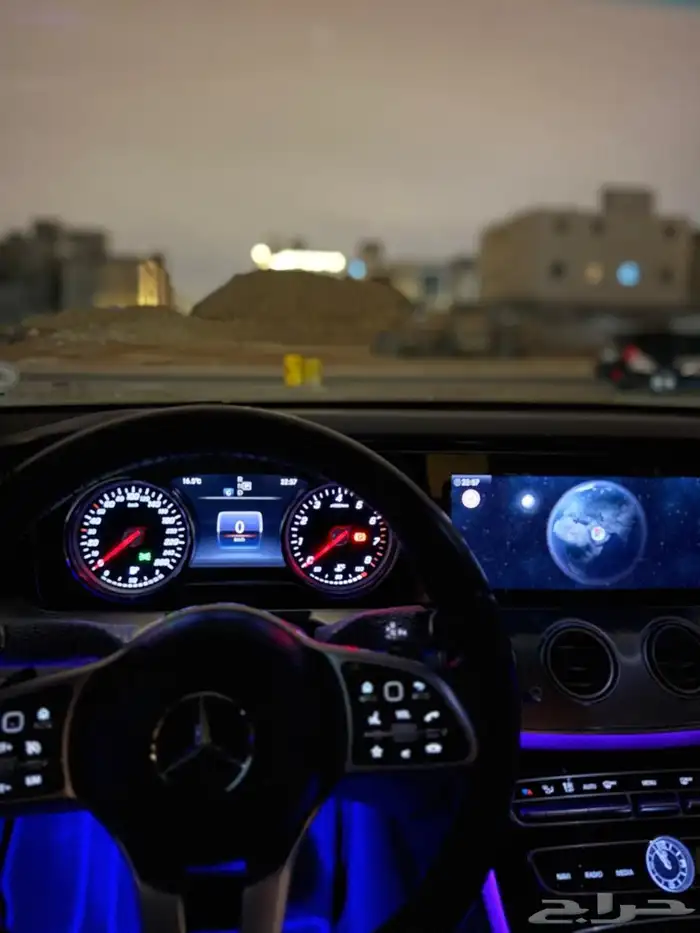 مرسيدس E200 فل كامل بحالة الوكاله 15