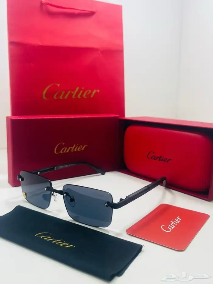مجموعة نظارات رجالية ماركة كارتير تخفيضات بأقل سعر 6