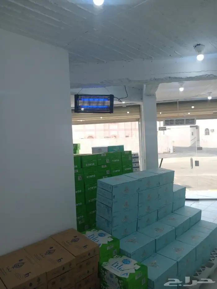 تقبيل مؤسسة توزيع مياه بمكة 7