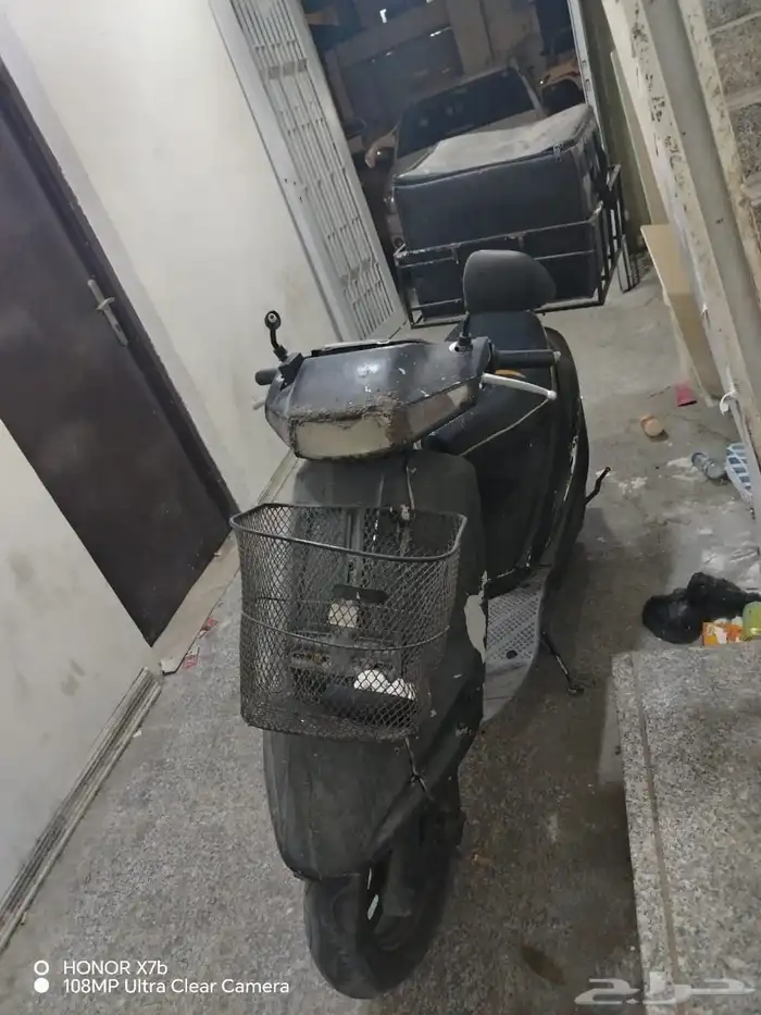 دباب سوزوكي بطه مع الصندوق 1