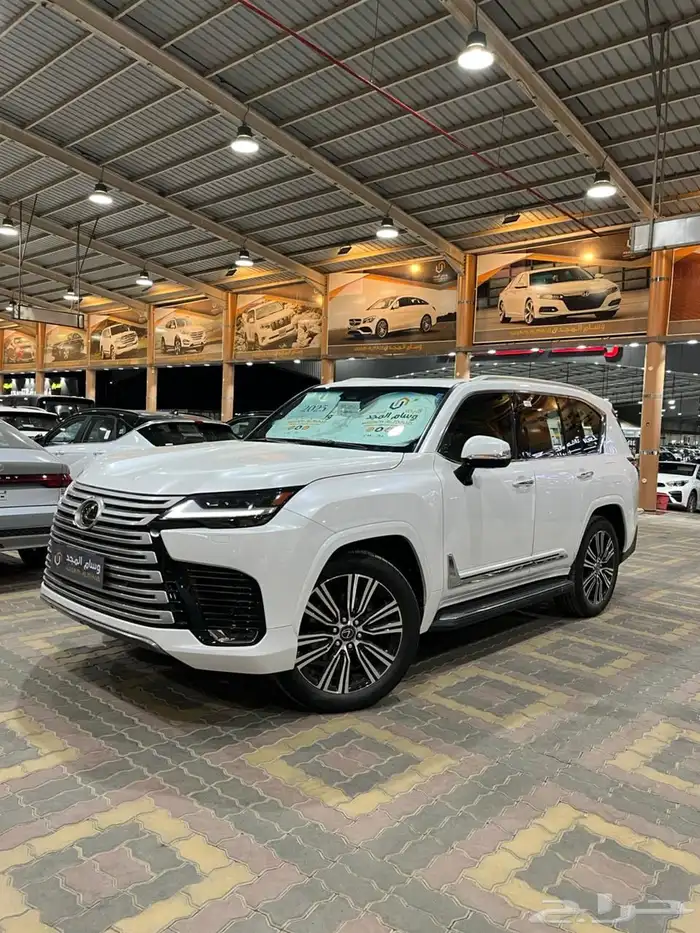 لكزس LX600 فئة الBB موديل 2025 السعر شامل 534800 1