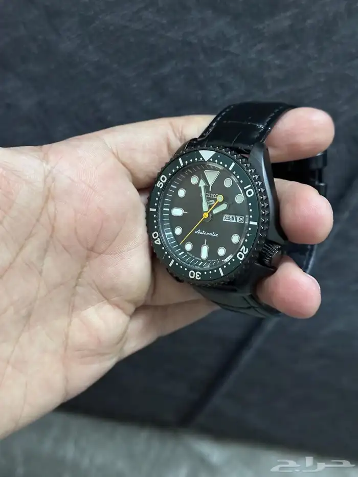 ساعة سيكو أتوماتيك 2