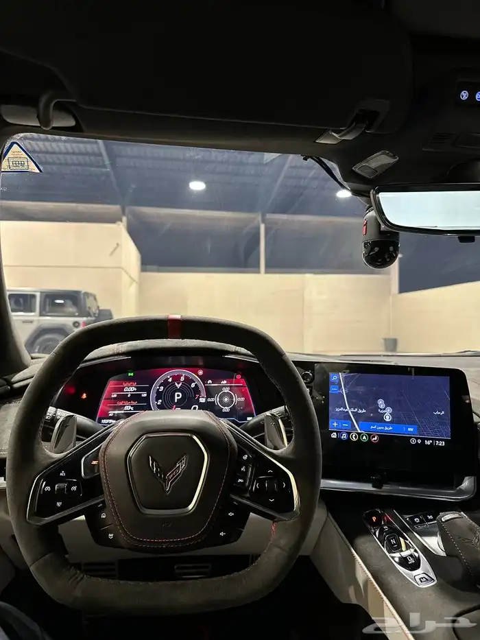 كورفيت LT3 2023 فل كامل . رصد الفخامة 18