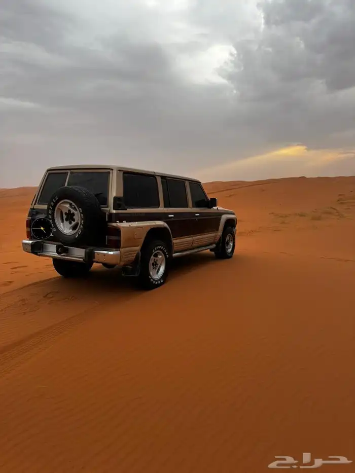 باترول 97 عليه مكينه لكزز 400 1