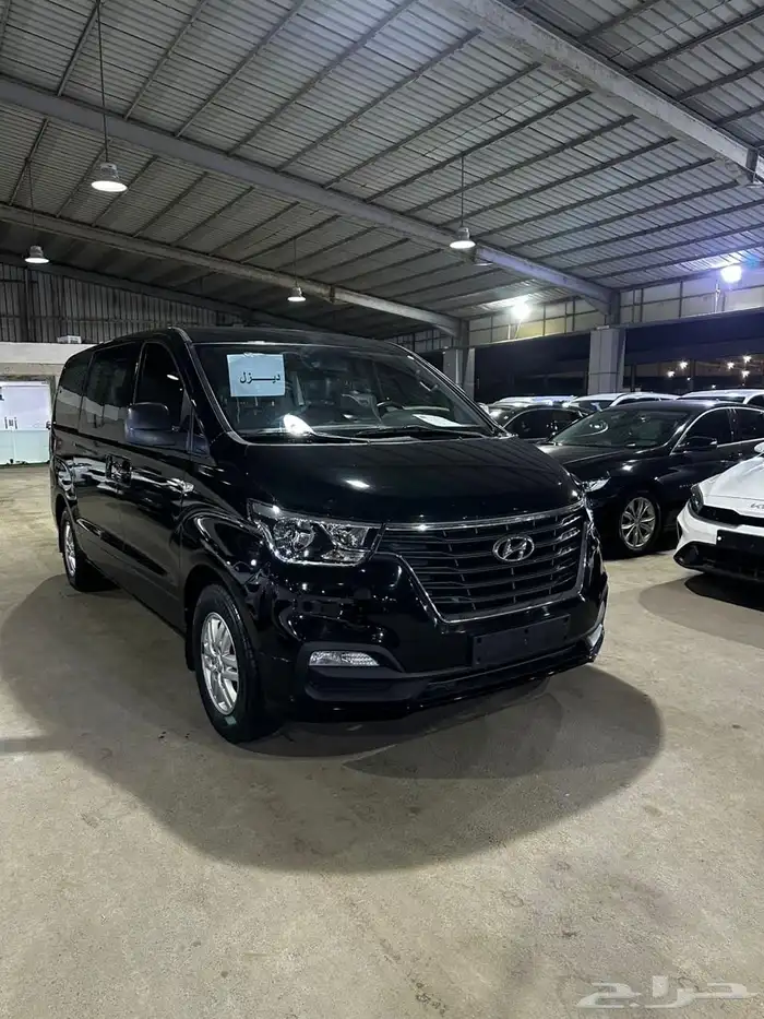 هيونداي اتش وان اسود 2020 ديزل بطاقة جمركية وارد كوريا 3
