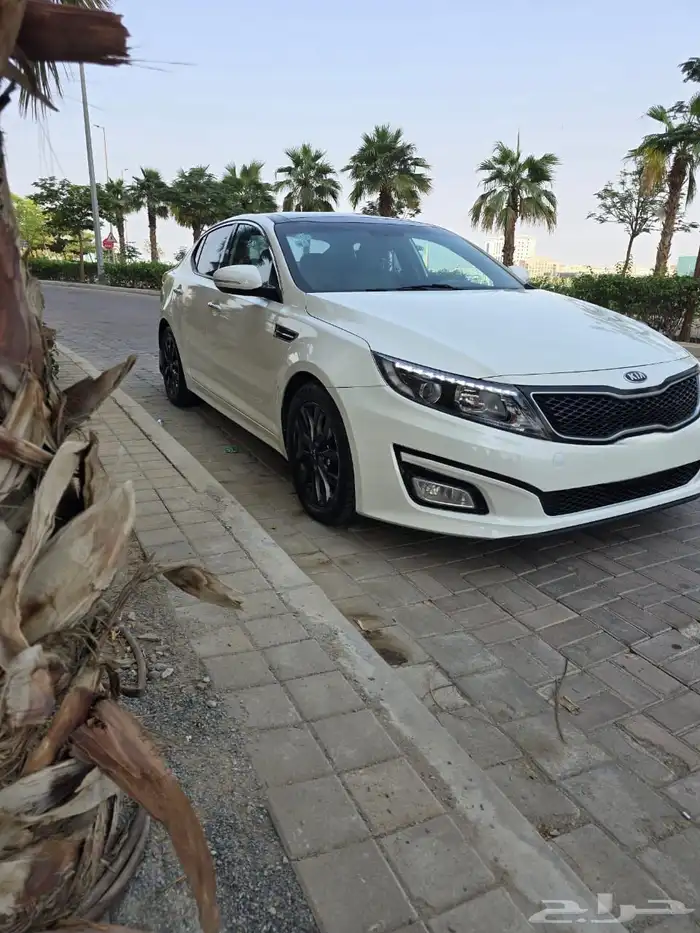 كيا اوبتيما 2014 15