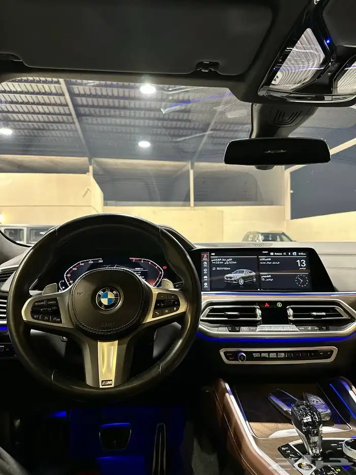 بي ام دبليو X6 kit M 2023 . رصد الفخامة 20