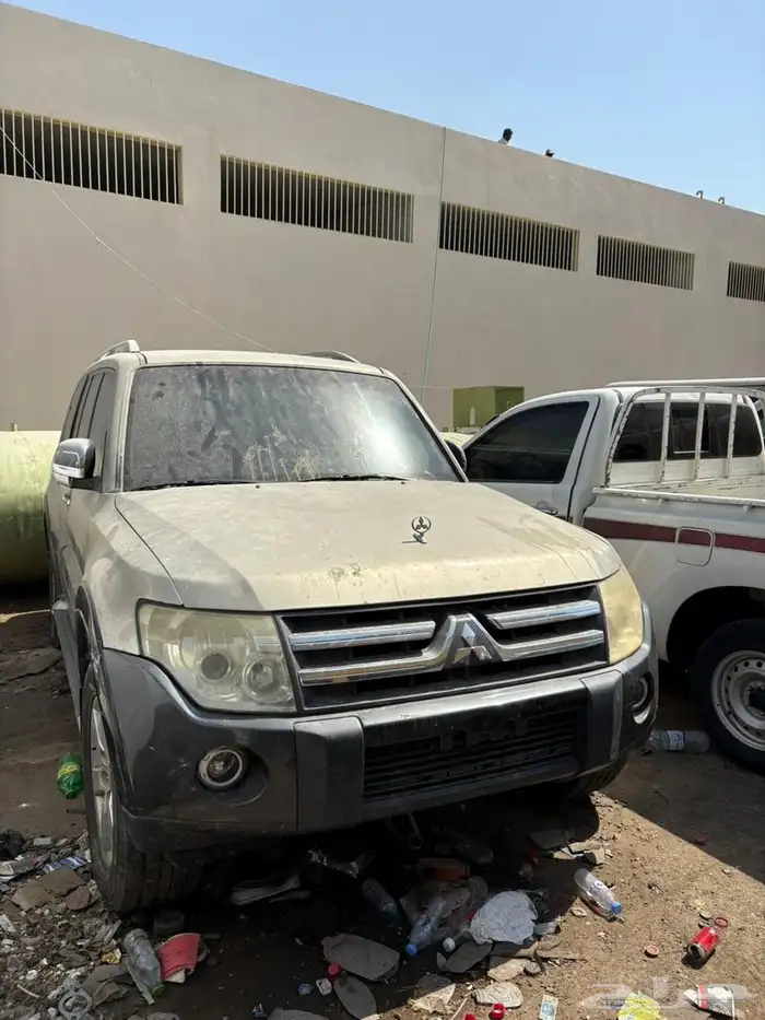 جيب باجيرو موديل 2007 البيع تشليح 1