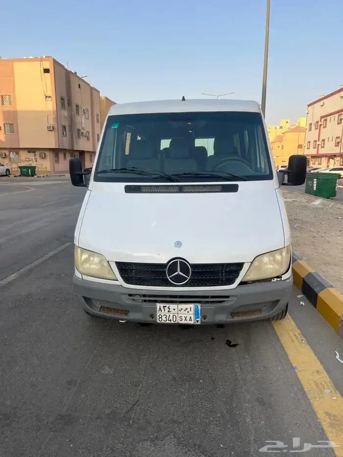 باص سبرنتر ديزل ركاب 2009 نضيف جدا 0