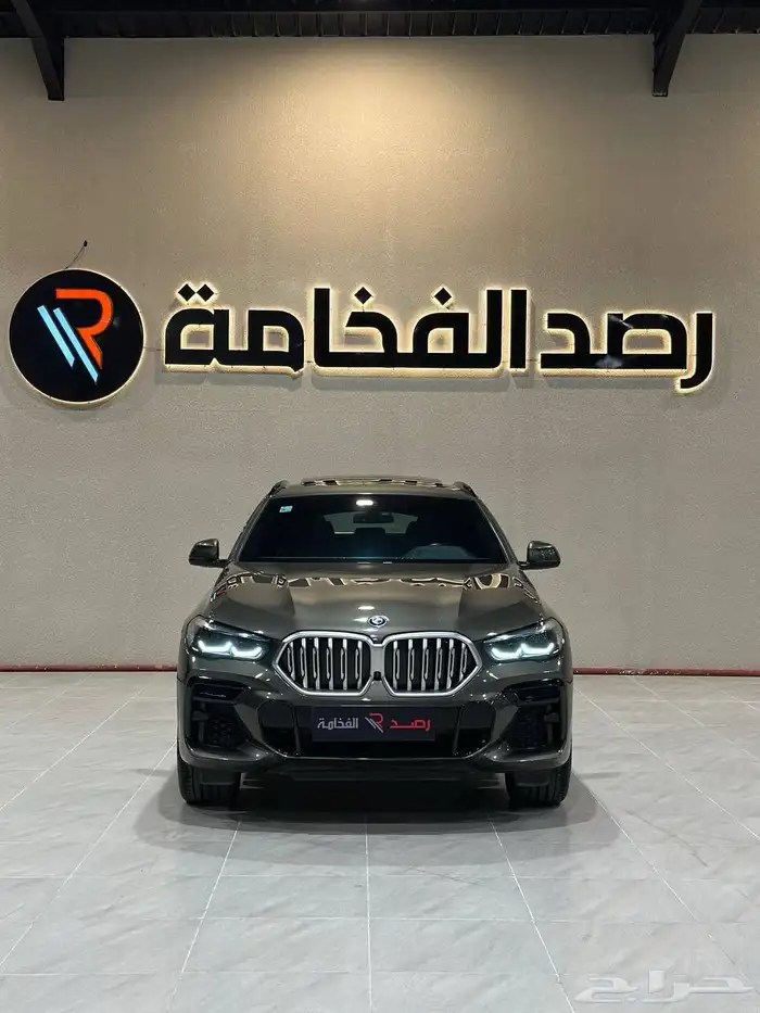 بي ام دبليو X6 kit M 2023 . رصد الفخامة 0