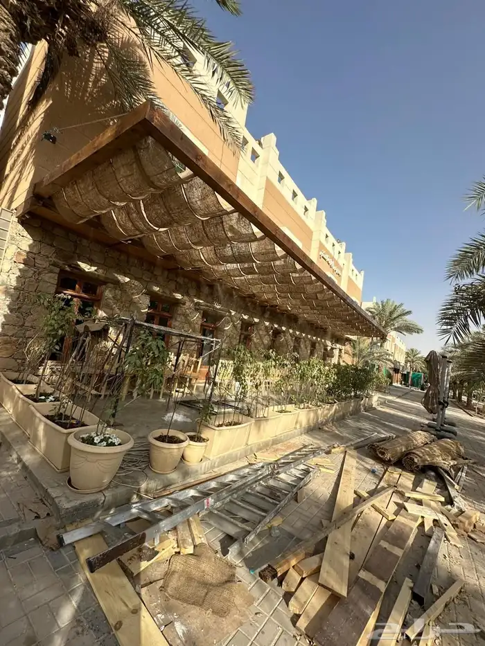 مظلات كافيهات تراثيه 1