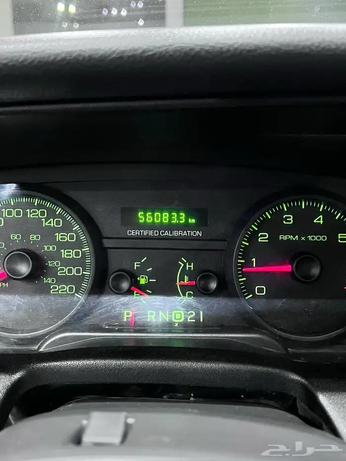 فورد بوليسي فدرالي 2007 مخزن ماشي 56 الف فقط شرط 41