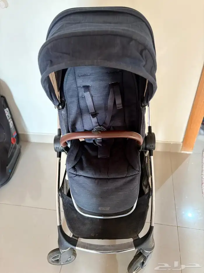 عربة أطفال باباز وماماز 4