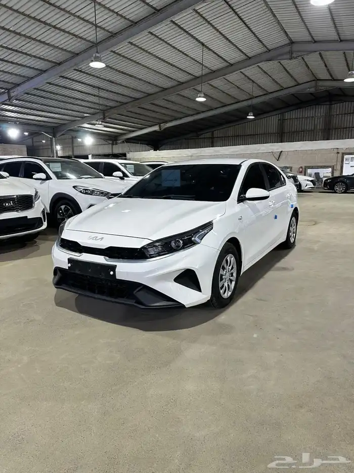 كيا K3 ابيض 2022 بنزين وارد كوريا 2