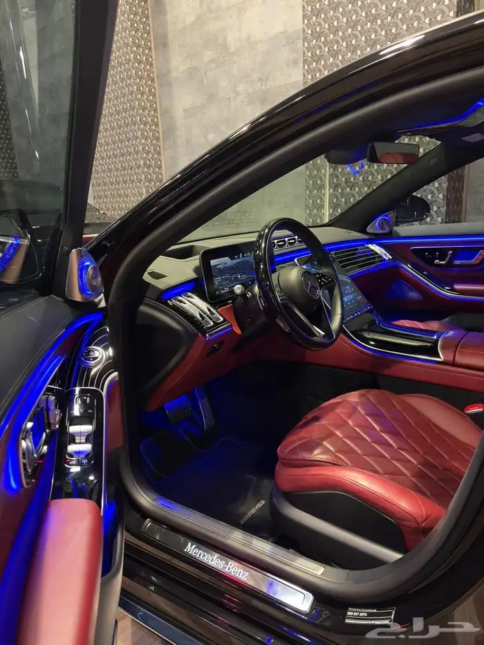 مرسيدس S 580 جفالى 17