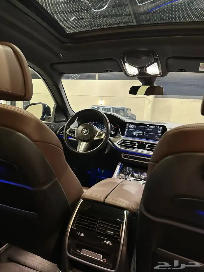 بي ام دبليو X6 kit M 2023 . رصد الفخامة 28