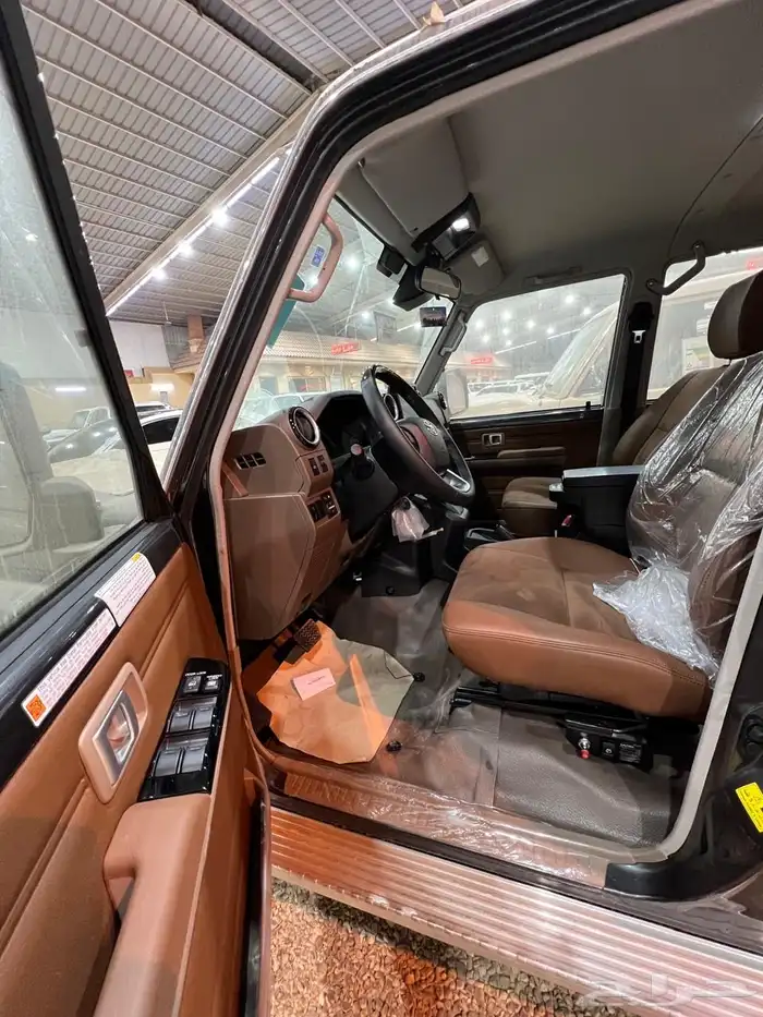 شاص تويوتا غمارتين 2025 فل كامل رفرف سعودي ديزل 2.8 8