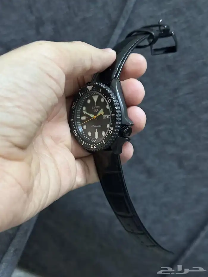 ساعة سيكو أتوماتيك 3