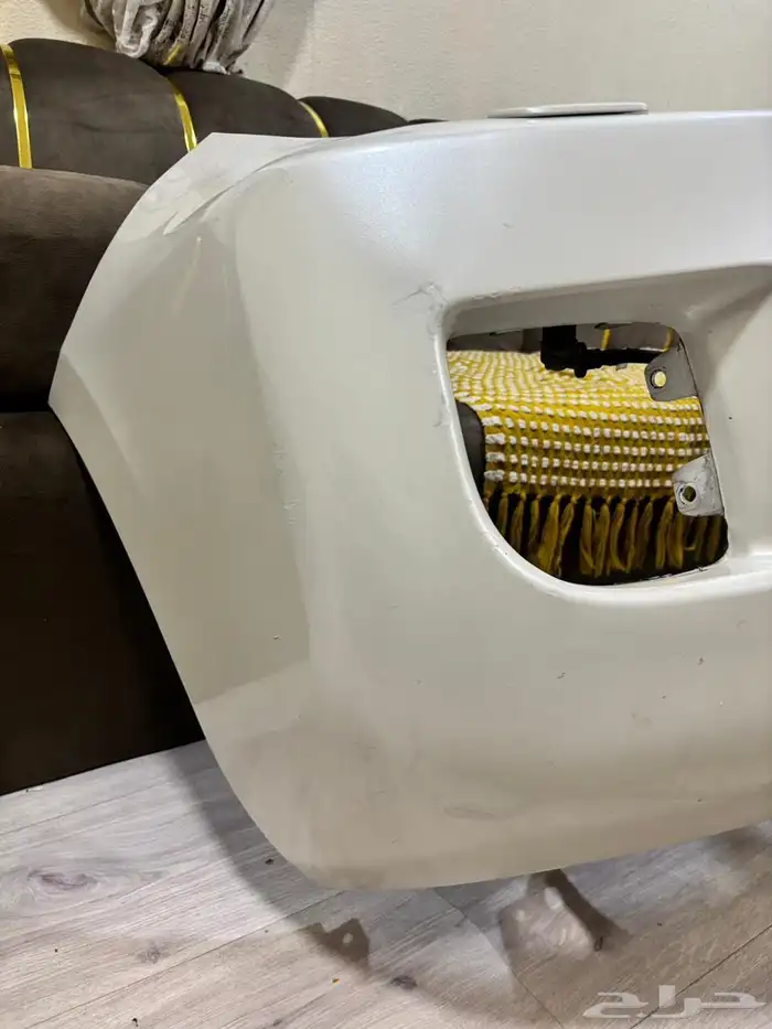 صدام لاندكروزر 2013 وكاله مرشوش 1