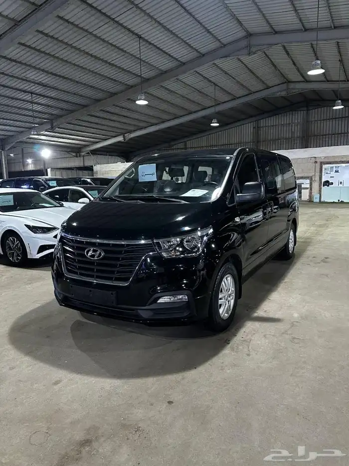 هيونداي اتش وان اسود 2020 ديزل بطاقة جمركية وارد كوريا 2
