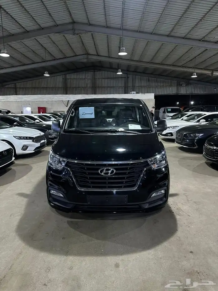 هيونداي اتش وان اسود 2020 ديزل بطاقة جمركية وارد كوريا 1