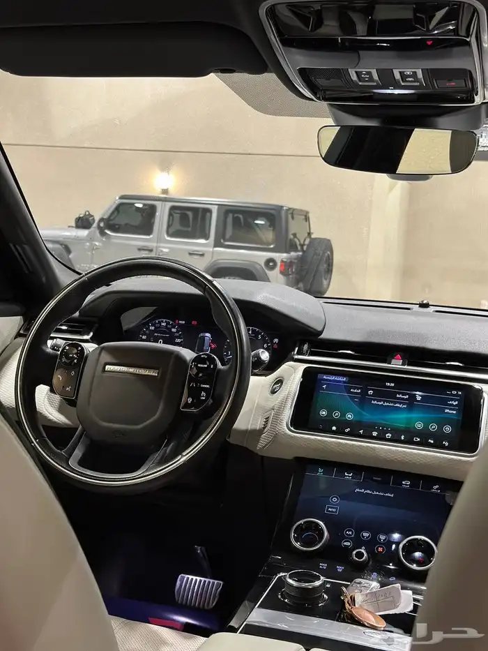 رنج روفر ( فيلار ) P380 2020 فل كامل . رصد الفخامة 27