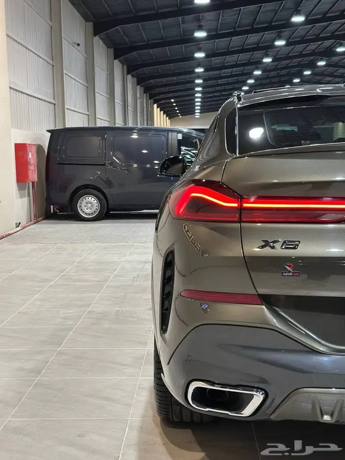 بي ام دبليو X6 kit M 2023 . رصد الفخامة 10