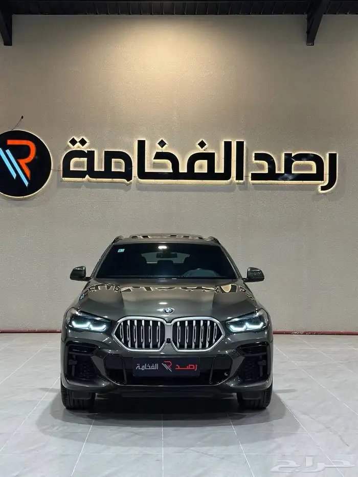 بي ام دبليو X6 kit M 2023 . رصد الفخامة 1