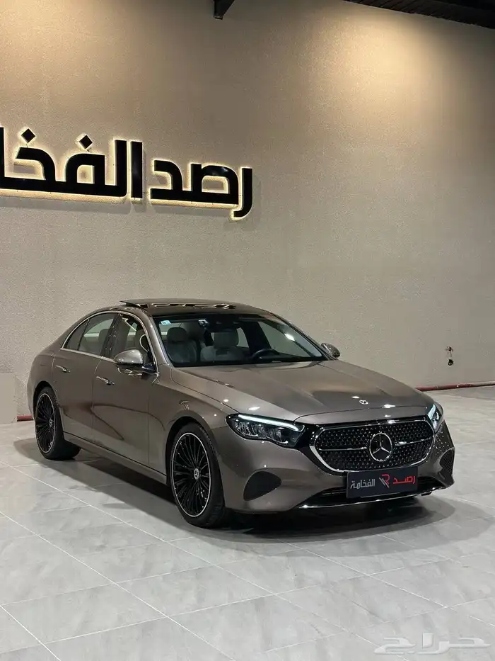 مرسيدس E200 2024 فل كامل . رصد الفخامة 6